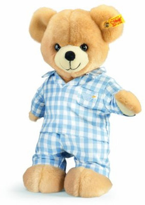 Steiff Luis Teddy Bear With Pajamas(Brown)