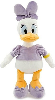 Disney 8" Daisy Duck Plush - 10 inch(White)
