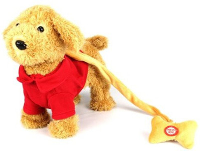 Velocity Toys My Dancing Puppy 'Buddy Puppy' Walk Along Plush - 7 inch(Red)
Velocity Toys My Dancing Puppy 'Buddy Puppy' Walk Along Plush - 7 inch(Red)