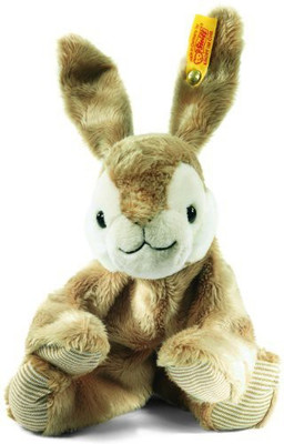 Steiff Mini Floppy Hoppy Rabbit - 11.8 inch(Brown)