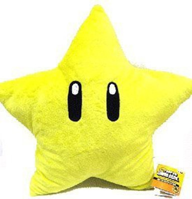 Super Mario Brothers Plush Star 11 Inch Yellow Starman Doll - 20 inch(Multicolor)
Super Mario Brothers Plush Star 11 Inch Yellow Starman Doll - 20 inch(Multicolor)