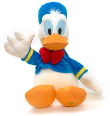 Aayushi Toys Disneys Donald Duck Soft Toy 15 inch / 39 Cms - 39 cm(Blue)
Aayushi Toys Disneys Donald Duck Soft Toy 15 inch / 39 Cms - 39 cm(Blue)