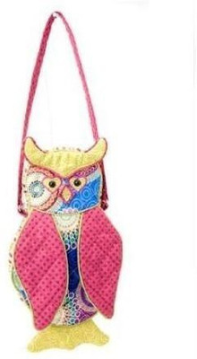 Unknown Douglas Cuddlepurple Night Owl Purse - 7.87 inch(Pink)