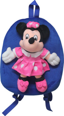 Tipi Tipi Tap Minnie Mouse Soft Toy Bag - 40 cm(Multicolor)