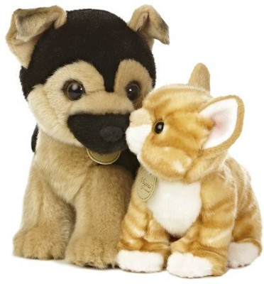 Aurora World Miyoni Unlikely Friends German Shepherd And Tab Kitten - 10.23 inch(Brown)
Aurora World Miyoni Unlikely Friends German Shepherd And Tab Kitten - 10.23 inch(Brown)