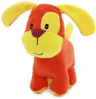 Tomafo CUTE PUPPY ORANGE - 25 cm(orange yallow)