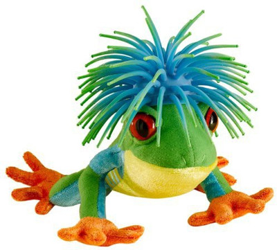 Play Visions Redeyed Tree Frog Zibbie(Green)