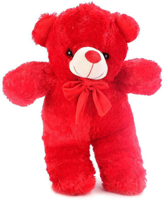 Tickles Red Teddy - 17 inch(Red)