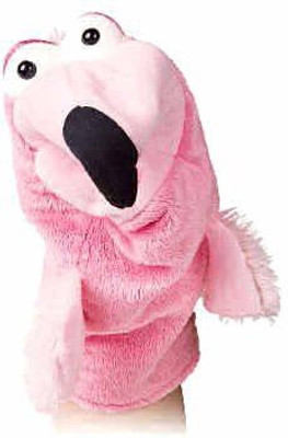 Mary Meyer Flamingo Puppet(Pink)