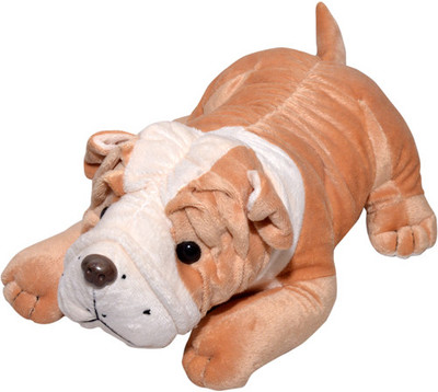 ESHTYLE Cute Dog Soft Toy - 4 inch(Brown)