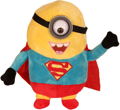 TLF Despicable Me Minions Plush Doll In Super Heroes Suit-SUPER MAN - 11 inch(Blue & RED)
TLF Despicable Me Minions Plush Doll In Super Heroes Suit-SUPER MAN - 11 inch(Blue & RED)