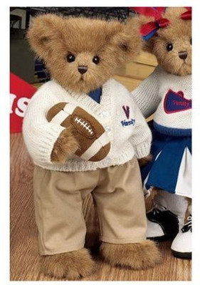 Bearington Bears Victor Varsity Football Bear(Brown)