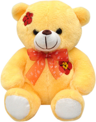 Joey Toys Beauty Teddy - 9 Inch(Yellow)