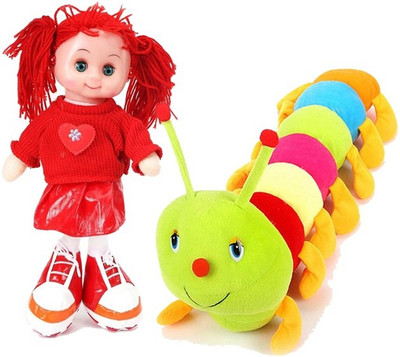 TANISI Musical Dora Doll With Led Light & Cute Caterpillar Combo - 55 cm(Multicolor)
TANISI Musical Dora Doll With Led Light & Cute Caterpillar Combo - 55 cm(Multicolor)