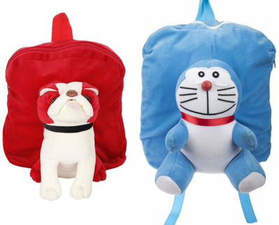 MGP Creation Exclusive Red Pug Dog & Full Blue Man Nursery Kids School Bag - 14 inch(Multicolor)
MGP Creation Exclusive Red Pug Dog & Full Blue Man Nursery Kids School Bag - 14 inch(Multicolor)