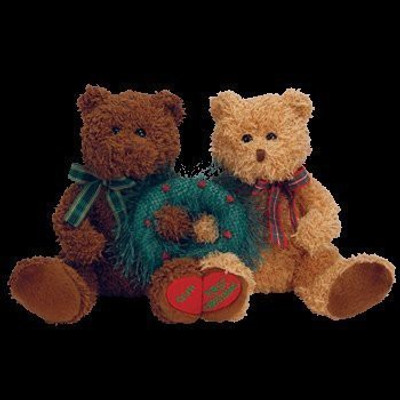 ty Beanie Babies Merry Kissmas The Holiday Bears (Set Of 2) - 8 inch(Brown)
ty Beanie Babies Merry Kissmas The Holiday Bears (Set Of 2) - 8 inch(Brown)