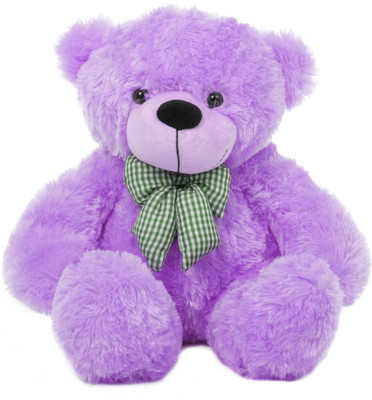 Grab A Deal 2 Feet Teddy Bear with a Bow - 24 Inch(Purple)