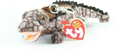 TY Beanie Babies Bali The Komodo Dragon ( Metal Key Clip Shedd - 11 inch(Brown)
TY Beanie Babies Bali The Komodo Dragon ( Metal Key Clip Shedd - 11 inch(Brown)
