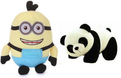 Deals India Deals India Smilling Binocular Stuffed Toy(30 cm) and Panda Soft toy (26cm) (set of 2) combo - 26 cm(Multicolor)
Deals India Deals India Smilling Binocular Stuffed Toy(30 cm) and Panda Soft toy (26cm) (set of 2) combo - 26 cm(Multicolor)