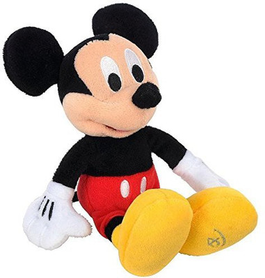 Mickey Mouse & Friends Disney 85 Inch Mini Plush Mickey(Black)