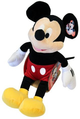 Disney Mickey Mouse Plush Doll 18" - 12 inch(Black)