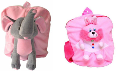 MGP Creation Premium Play School Elephant & Pink Rabbit Kids School Bag - 14 inch(Multicolor)
MGP Creation Premium Play School Elephant & Pink Rabbit Kids School Bag - 14 inch(Multicolor)