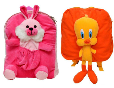 MGP Creation Premium Tweety (Red) & Blue Man Kids School Bag - 14 inch(Multicolor)
MGP Creation Premium Tweety (Red) & Blue Man Kids School Bag - 14 inch(Multicolor)