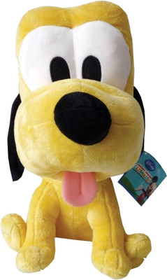 Disney Pluto Big Head - 10 inch(White, Yellow)
