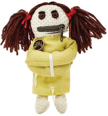 Kids Preferred Yarn Zombies Mental Patient "Roxy" The Sanity Juju - 11 inch(Yellow)
Kids Preferred Yarn Zombies Mental Patient "Roxy" The Sanity Juju - 11 inch(Yellow)