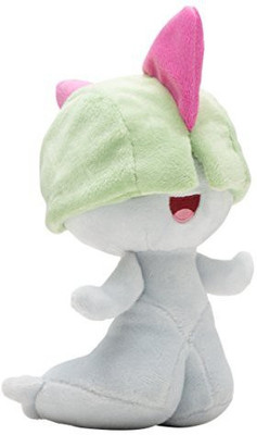 Pokemon Center Plush Original Rarutosu Oa(Grey)
