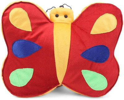 Tickles Butterfly Cushion - 35 cm(Multicolor)