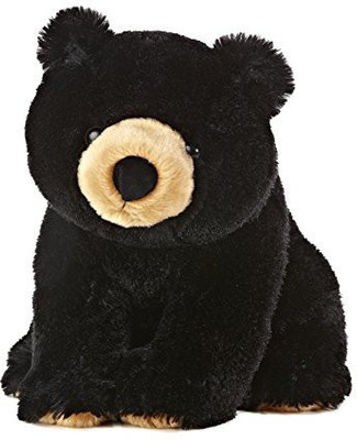 Aurora World Destination Nation Plushblack Bear(Black)