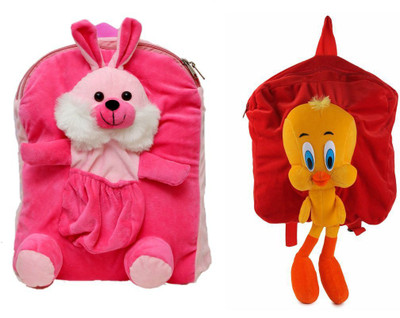 MGP Creation Multipocket Rabbit with Tweety Nursery kids Play School Bag - 14 inch(Multicolor)
MGP Creation Multipocket Rabbit with Tweety Nursery kids Play School Bag - 14 inch(Multicolor)