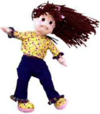 ty Beanie Boppers "Loveable Lulu" - 11 inch(Yellow)
