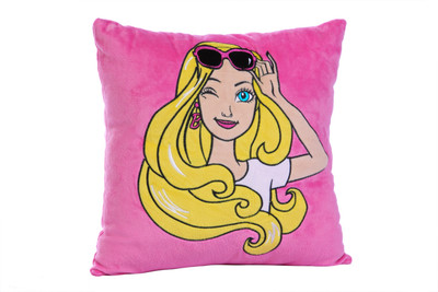 Soft Buddies BARBIE FAB EMB PREMIUM PLAYTOY - 15 inch(Pink)