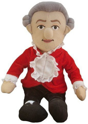 Unemployed Philosophers Guild Wolfgang Amadeus Mozart Little Thinker - 24 inch(Multicolor257)
Unemployed Philosophers Guild Wolfgang Amadeus Mozart Little Thinker - 24 inch(Multicolor257)