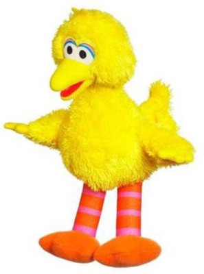 Hasbro Sesame Street Playskool Sesame Street Pals Big Bird (34123) - 24.01 inch(Yellow)
Hasbro Sesame Street Playskool Sesame Street Pals Big Bird (34123) - 24.01 inch(Yellow)