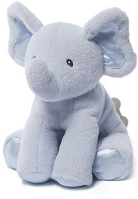 Gund Ba Bubbles Elephant Keywind Musical Plushblue85"(Grey)