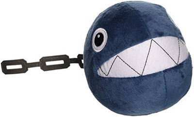 Global Holdings Little Buddy Official Super Mario Plush 5" Chain Chomp - 8 inch(Blue)
Global Holdings Little Buddy Official Super Mario Plush 5" Chain Chomp - 8 inch(Blue)