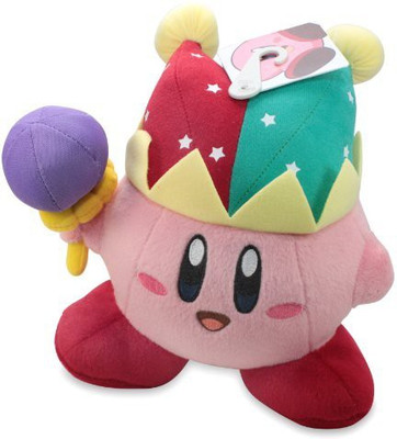 Little Buddy Toys Nintendo Official Kir Adventure Jester/Mirror Kir 8" Plush(Pink)
Little Buddy Toys Nintendo Official Kir Adventure Jester/Mirror Kir 8" Plush(Pink)