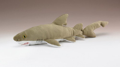 Wildlife Artists Sand Tiger Shark 12" Wild Life Artist(Brown)