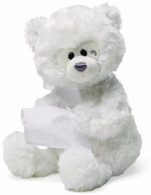 Gund Bereavement Bear Plush(White)