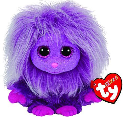 ty Frizzys - Zwippy The Purple Monster (6 Inch) - 25 inch(Multicolor)