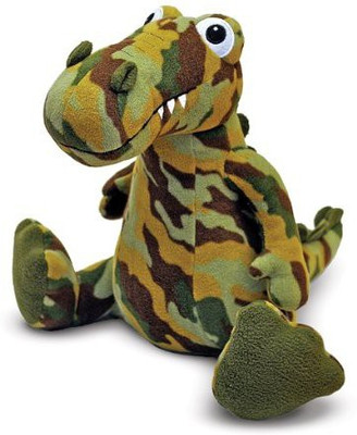 Melissa & Doug Wally Dinosaur - 6 inch(Green)