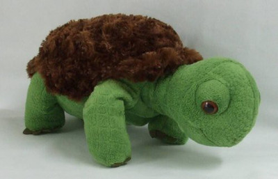 Kohl's Cares Turtle Eric Carle Plush 15 Collectible(Green)