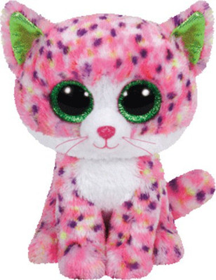 Jungly World Sophie-Pink Cat Reg - 6 inch(Multicolour)