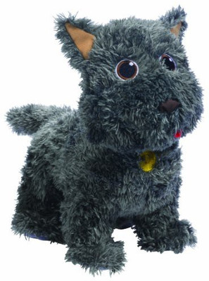 Legends of Oz Barking Toto Plush - 19.68 inch(Black)