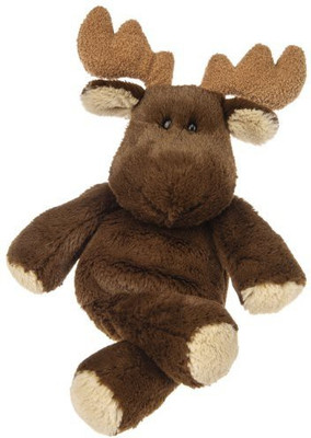 Mary Meyer Marshmallow Zoo Junior Moose 9" Plush(Brown)