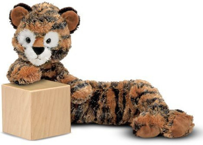 Melissa & Doug Princess Softlongfellow Tiger(Brown)