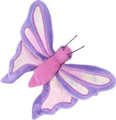 TY Beanie Babies Flitter The Periwinkle And Pink Tydyed Butterfly Mwmt - 8 inch(Purple)
TY Beanie Babies Flitter The Periwinkle And Pink Tydyed Butterfly Mwmt - 8 inch(Purple)
